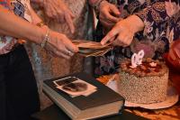 A leningrádi ostrom 90 éves túlélőjét köszöntötték születésnapján Szolnokon